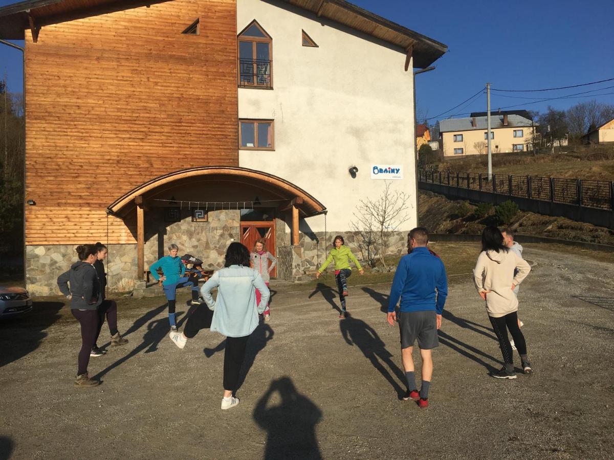 Hotel Brainy Krásno nad Kysucou المظهر الخارجي الصورة