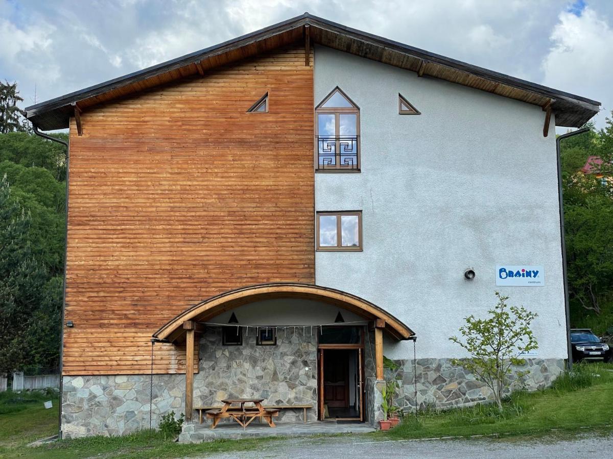 Hotel Brainy Krásno nad Kysucou المظهر الخارجي الصورة