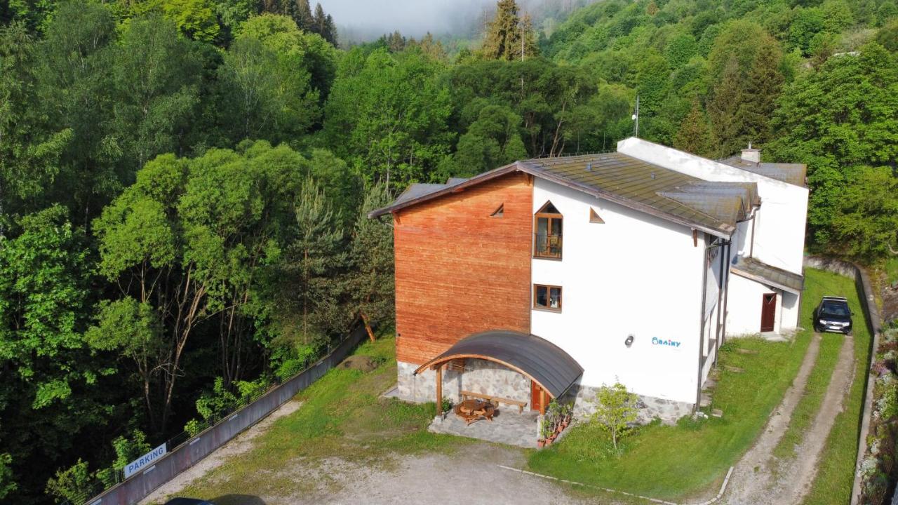 Hotel Brainy Krásno nad Kysucou المظهر الخارجي الصورة