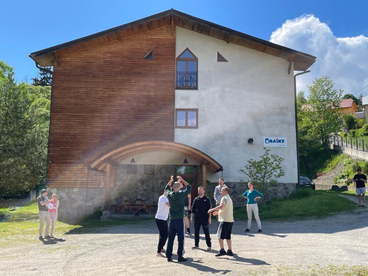 Hotel Brainy Krásno nad Kysucou المظهر الخارجي الصورة
